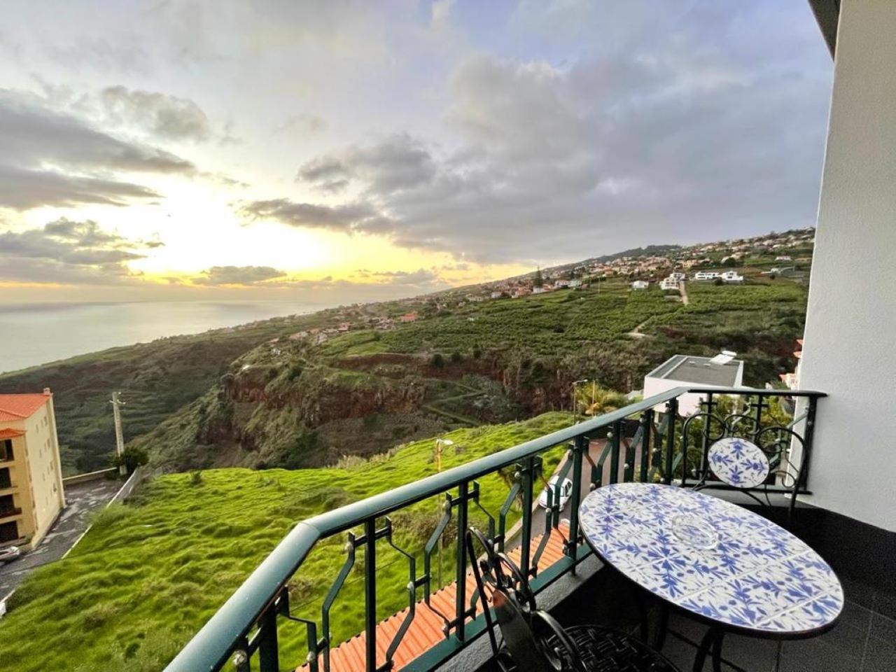 Sunset Star With Sea View Apartamento Calheta  Exterior foto