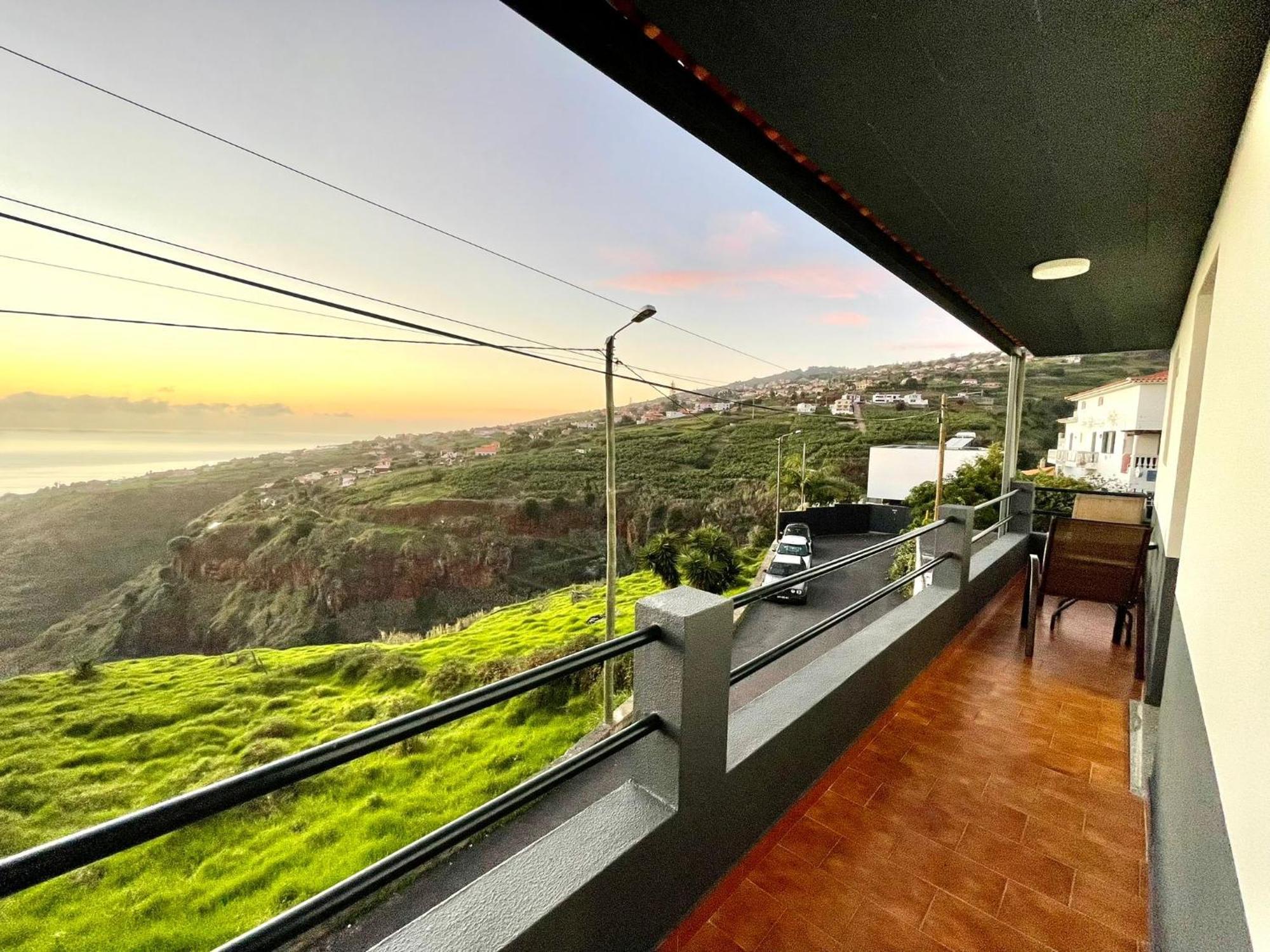 Sunset Star With Sea View Apartamento Calheta  Exterior foto