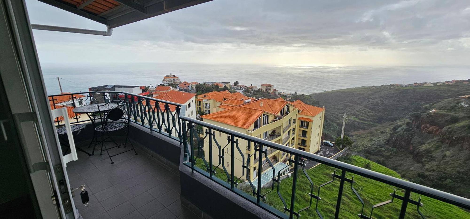 Sunset Star With Sea View Apartamento Calheta  Exterior foto